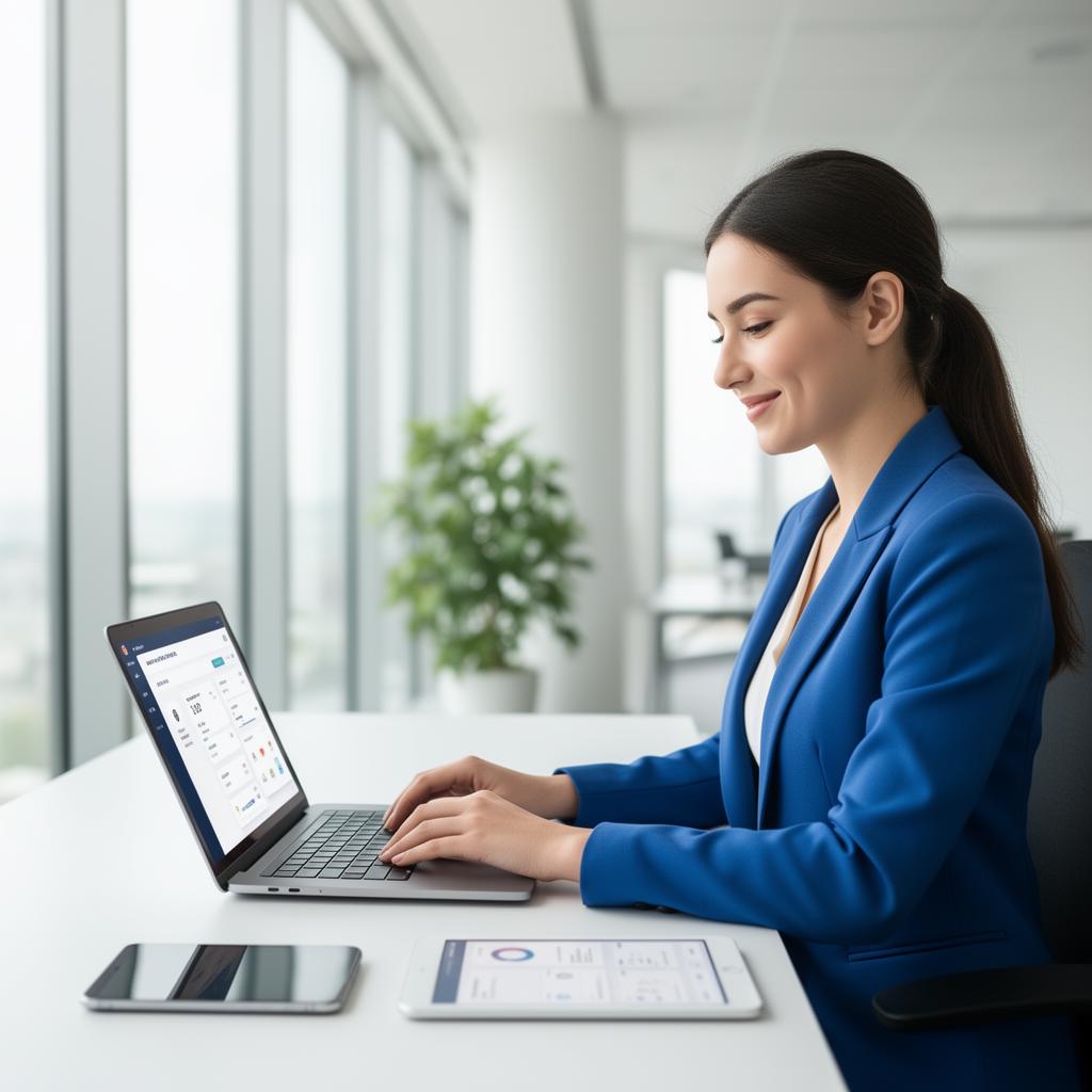 Professional reviewing training materials